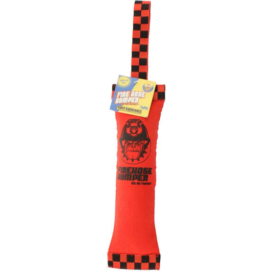 Petsport USA Firehose Bumper Dog Toy Multi-Color 1ea/12 in, LG