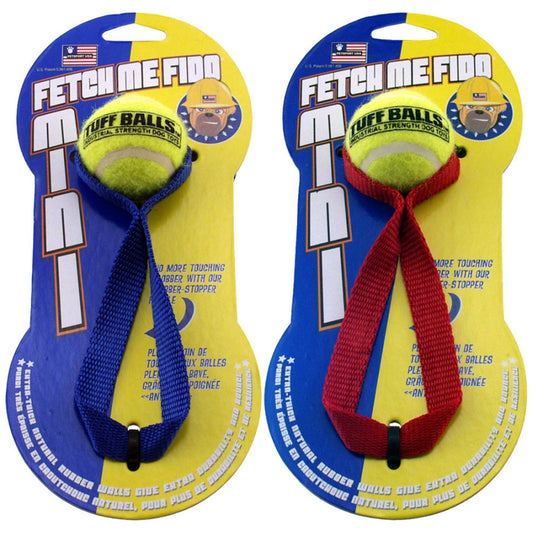 Petsport USA Fetch Me Fido Dog Toy Assorted 1ea/Mini