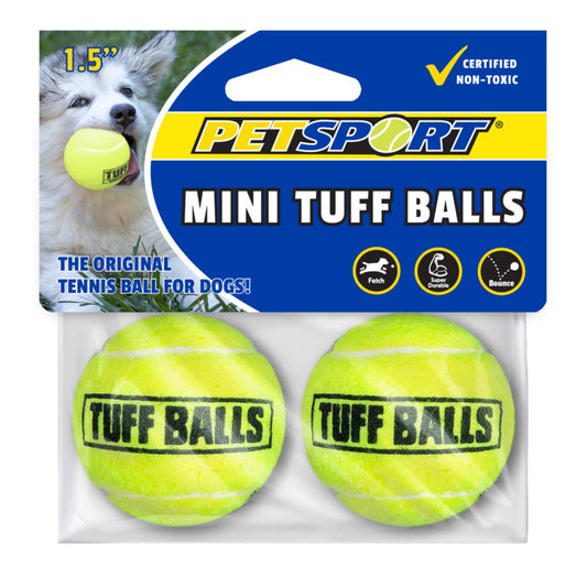 Petsport USA Tuff Ball Dog Toy Durable Chew Ball for Dogs, Multiple Sizes Available