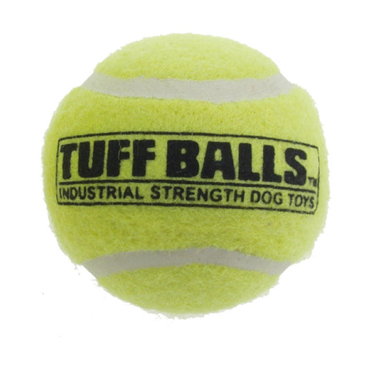 Petsport USA Tuff Ball Dog Toy Bulk Pack Durable Chew Balls for Dogs Various Sizes