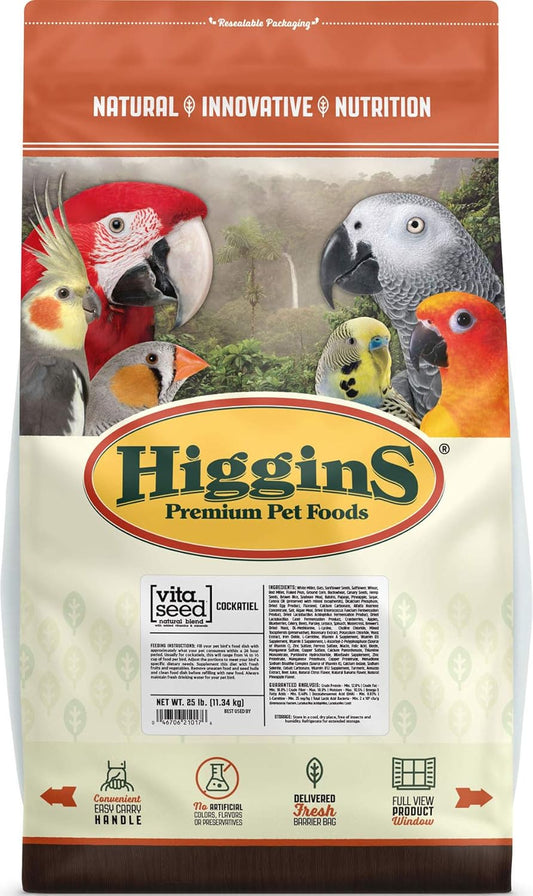 Vita Seed Natural Blend Cockatiel