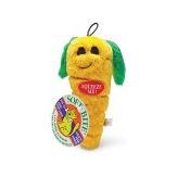 Aspen Carrot with Squeakers Plush Dog Toy 1ea/MD