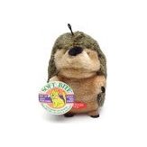 Aspen Grunting Hedgehog Plush Dog Toy Multi-Color 1ea/LG