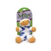 Booda Softies Dog Toy Cow Multi-Color 1ea/MD