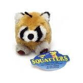 Booda Squatter Dog Toy Raccoon 1ea/MD