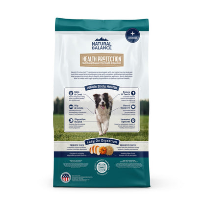 Natural Balance Pet Foods Health Protection Dry Dog Food Chicken, Rice & Pumpkin