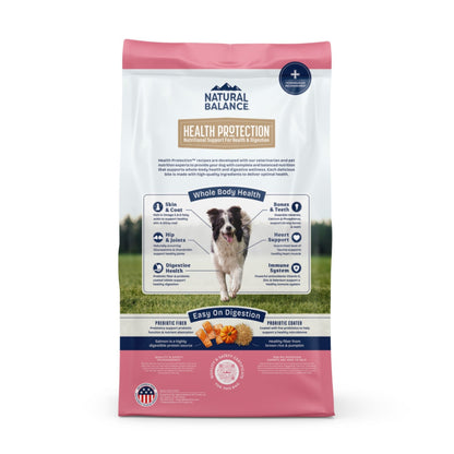 Natural Balance Pet Foods Health Protection Dry Dog Food Salmon, Brown Rice & Pumpkin
