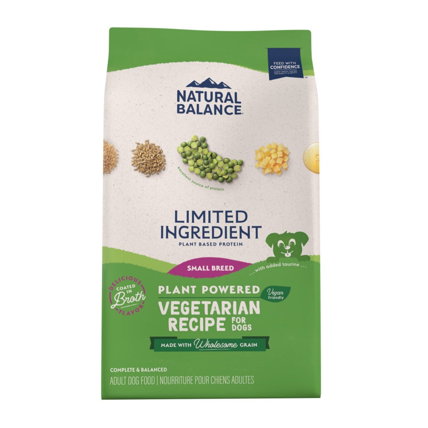 Natural Balance Pet Foods Limited Ingredient Plant Powered Small Breed Dry Dog Food