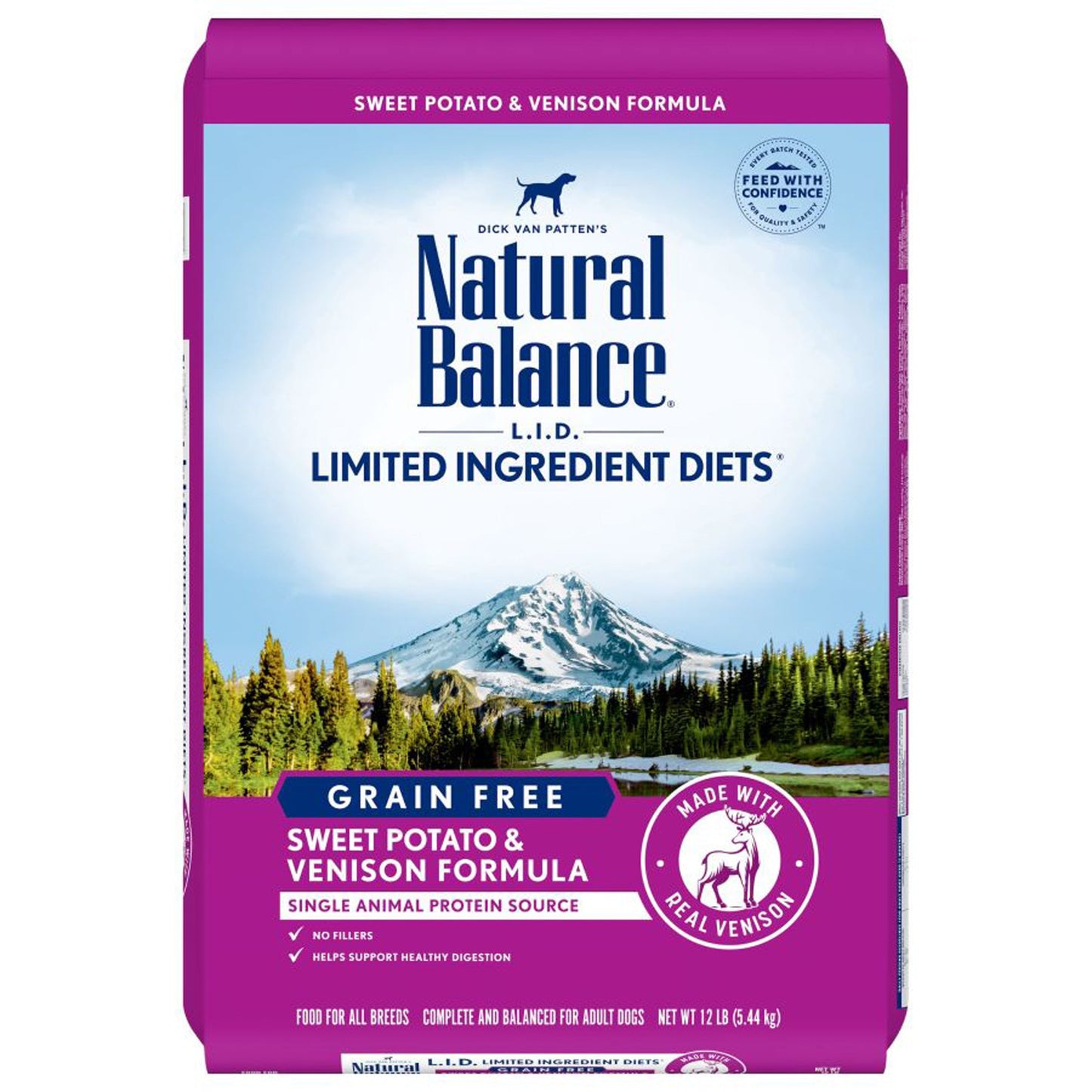 Natural Balance Pet Foods Limited Ingredient Reserve Grain Free Sweet Potato & Venison