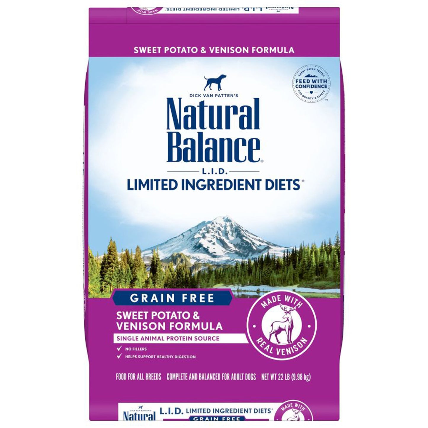 Natural Balance Pet Foods Limited Ingredient Reserve Grain Free Sweet Potato & Venison