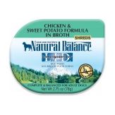 Natural Balance Pet Foods L.I.D. Wet Dog Food Chicken & Sweet Potato in Broth 2.75oz. (Case of 24)