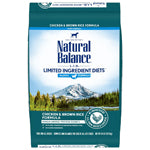 Natural Balance Pet Foods Limited Ingredient Puppy Dry Dog Food Chicken & Brown Rice
