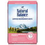 Natural Balance Pet Foods Limited Ingredient Dry Dog Food Salmon & Brown Rice