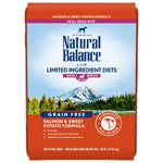Natural Balance Pet Foods Limited Ingredient Grain Free Small Breed Dry Dog Food Salmon & Sweet Potato