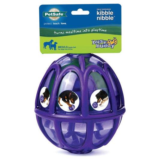 Busy Buddy Kibble Nibble Feeder Ball – The Ultimate Snack Time Toy