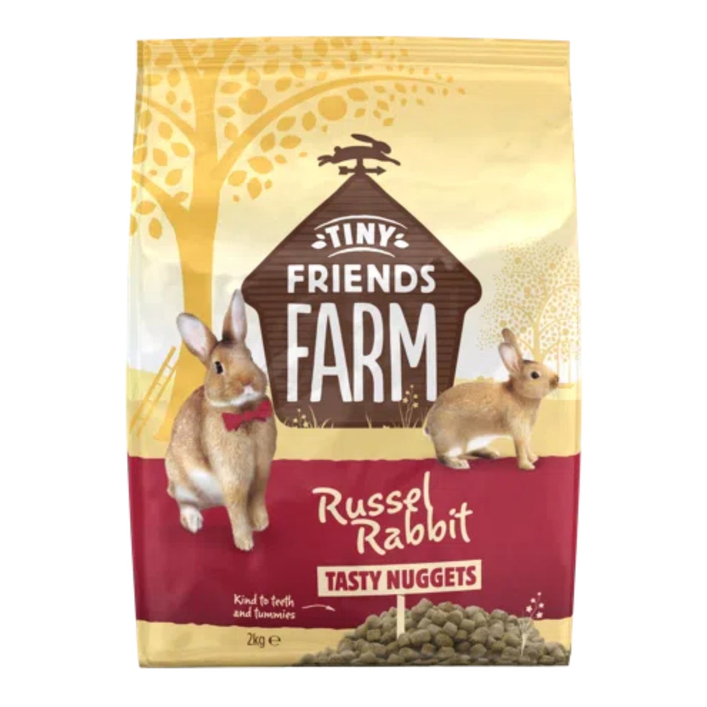Tiny Friends Farm Russel Rabbit Tasty Nuggets Food 1ea/3.3 lb