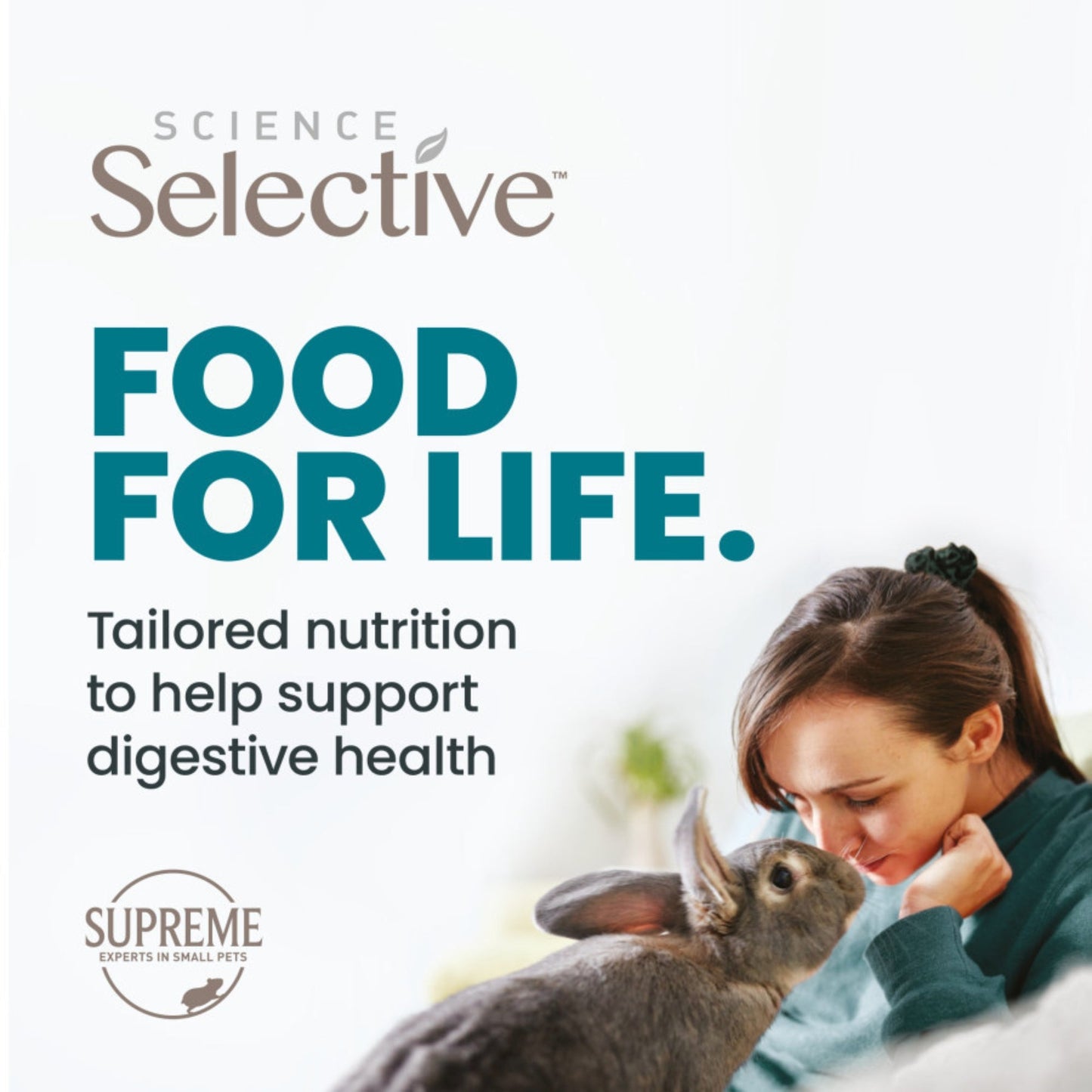 Science Selective Junior Rabbit Dry Food 1ea/4 lb, 6 oz.