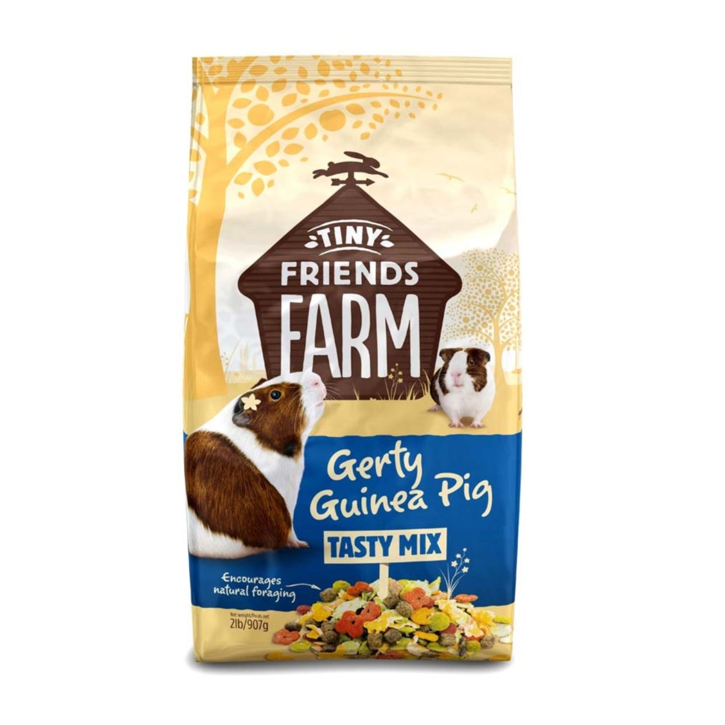 Tiny Friends Farm Gerty Guinea Pig Tasty Mix Dry Food