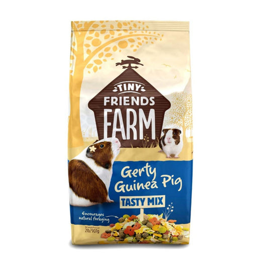 Tiny Friends Farm Gerty Guinea Pig Tasty Mix Dry Food