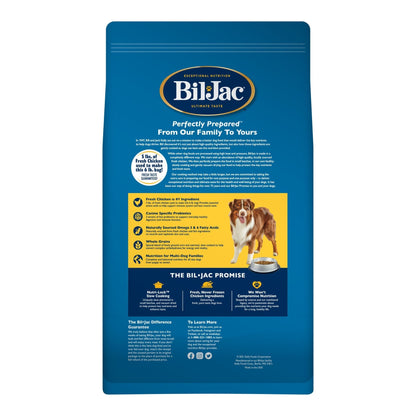 Bil-Jac Select Adult Dog Food Chicken Formula Premium Nutrition for Adult Dogs