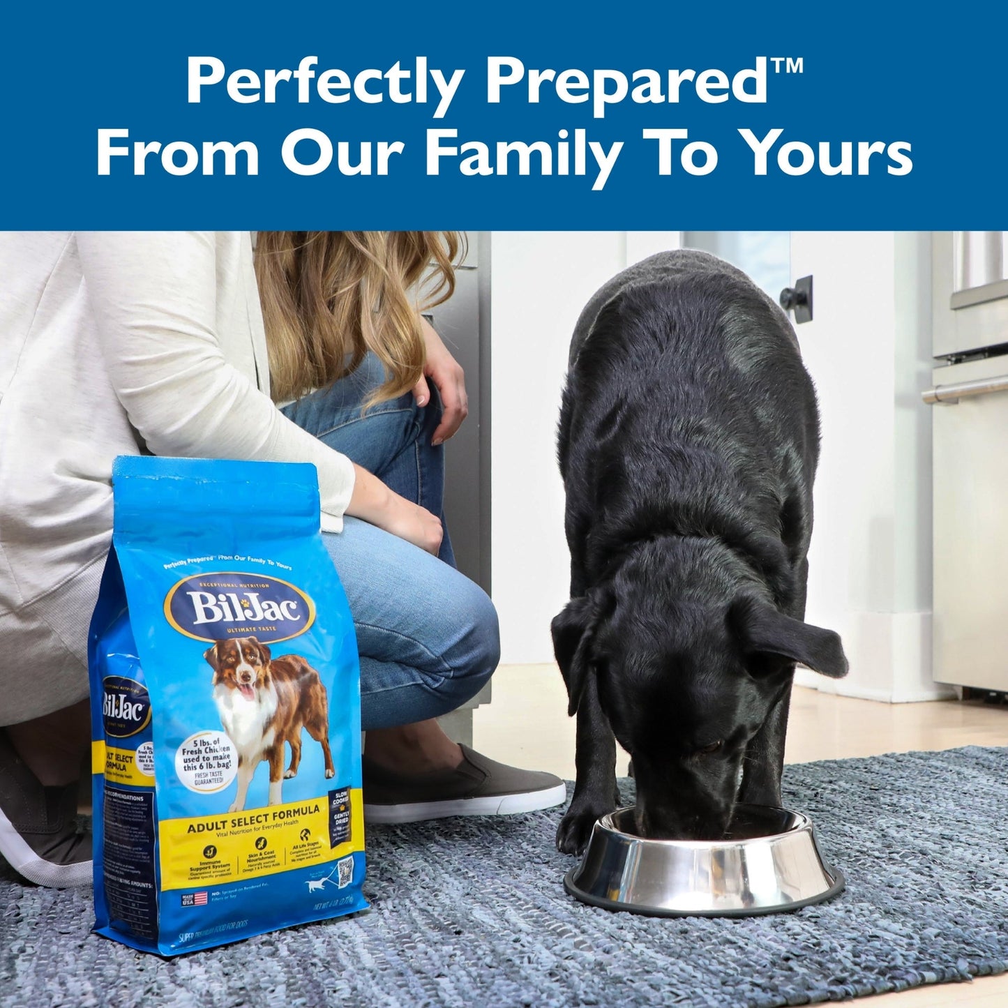 Bil-Jac Select Adult Dog Food Chicken Formula Premium Nutrition for Adult Dogs
