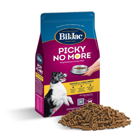 Bil-Jac Picky No More Dog Food Chicken for Small, Medium, and Large Breeds