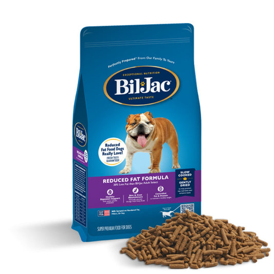 Bil-Jac Reduced Fat Dog Food Chicken Formula for Adult Dogs