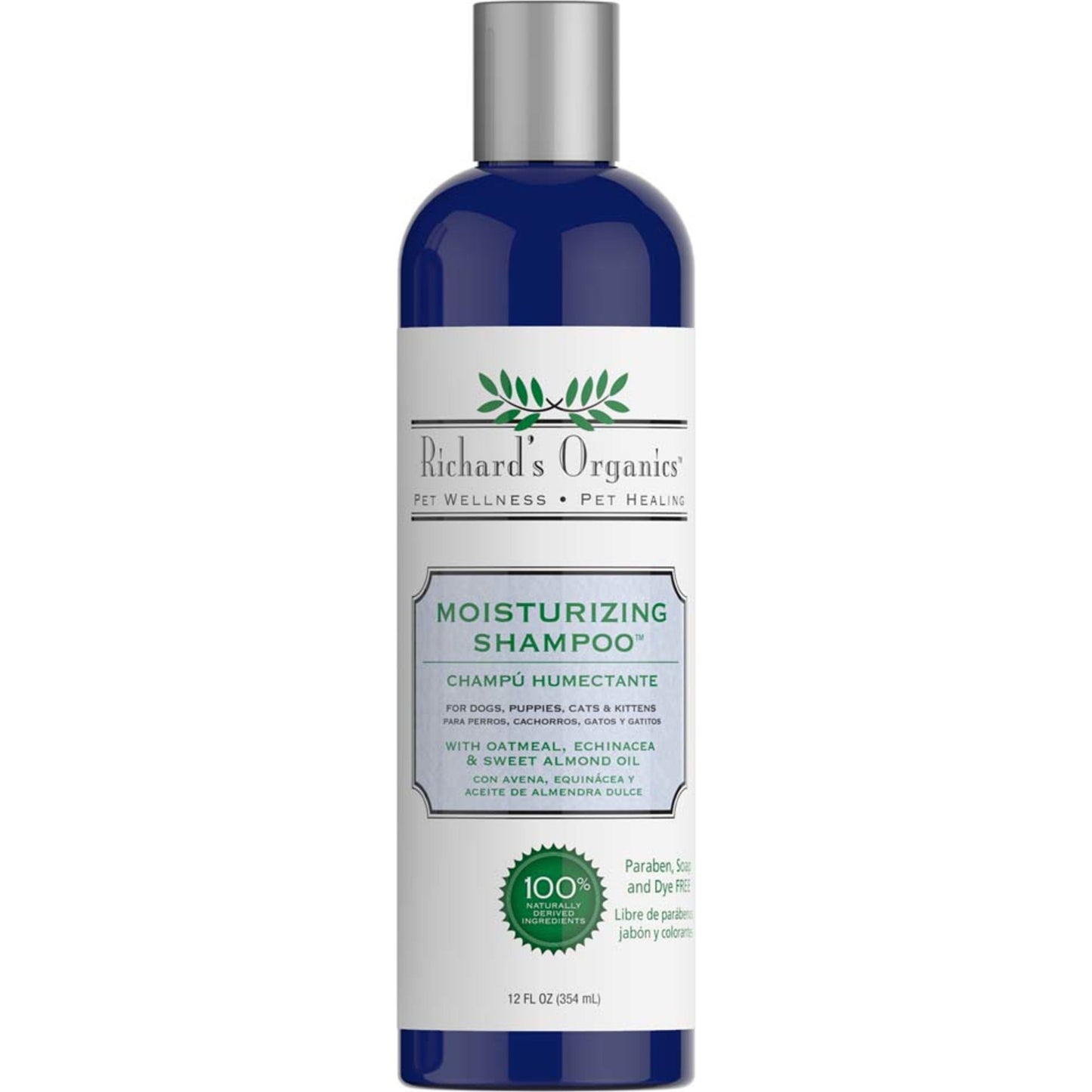 Synergy Labs Richard's Organics Moisturizing Shampoo 1ea/12 fl oz