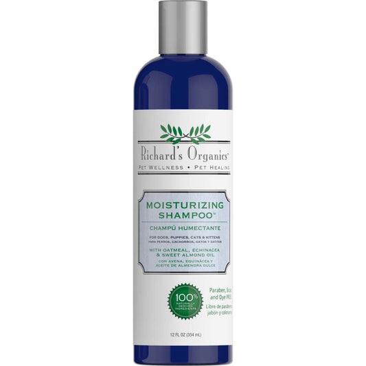 Synergy Labs Richard's Organics Moisturizing Shampoo 1ea/12 fl oz