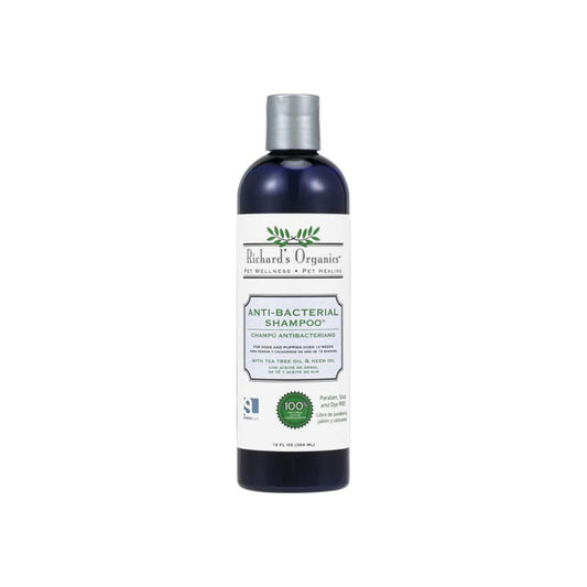 Synergy Labs Richards Organics Anti-Bacterial Shampoo 1ea/12 fl oz