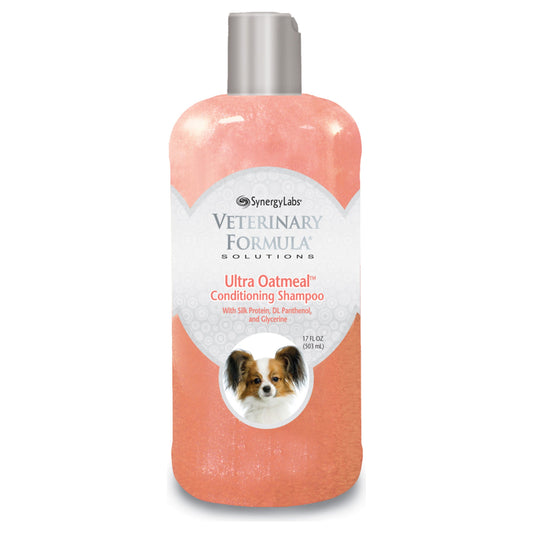 Synergy Labs Veterinary Formula Solutions Ultra Oatmeal Moisturizing Shampoo 1ea/17 fl oz