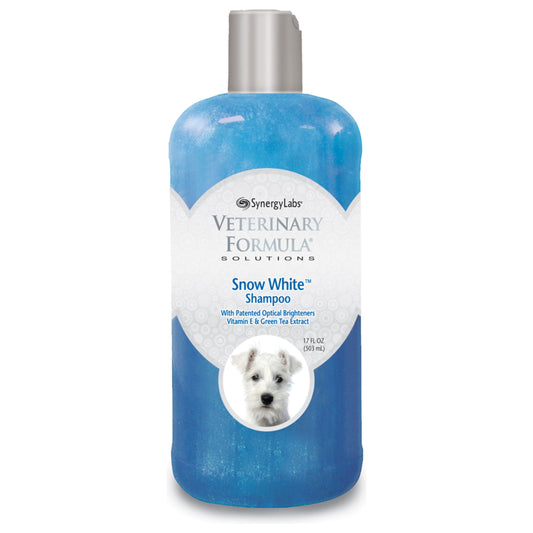 Synergy Labs Veterinary Formula Solutions Snow White Whitening Shampoo 1ea/17 fl oz