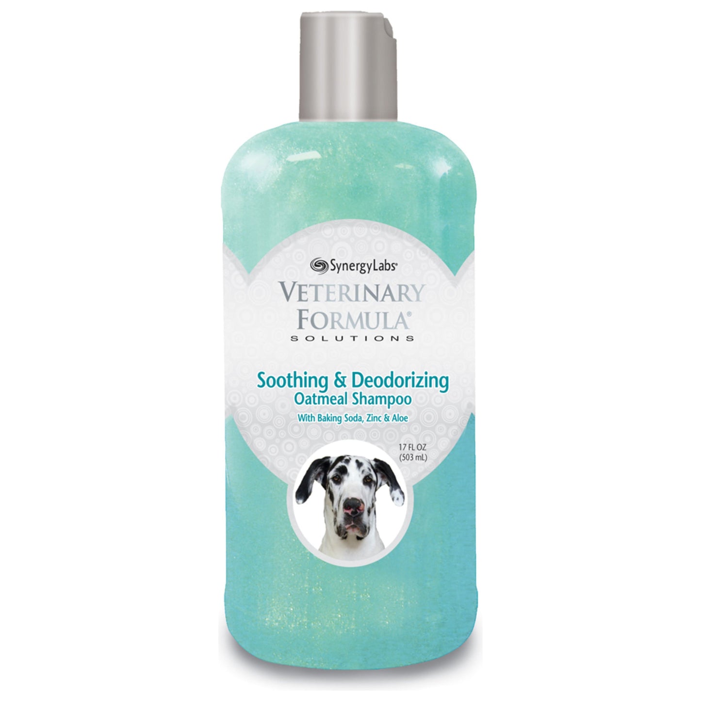 Synergy Labs Veterinary Formula Soothing & Deodorizing Oatmeal Shampoo 1ea/17 fl oz