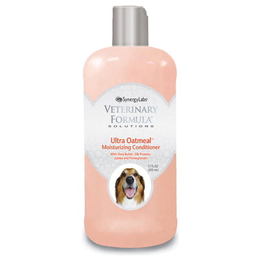 Synergy Labs Veterinary Formula Ultra Oatmeal Moisturizing Conditioner 1ea/17 fl oz