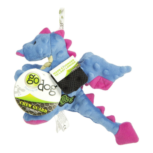 Godog Dragons Dog Toy Pepperwinkle for Dogs Durable and Fun Chew Toy