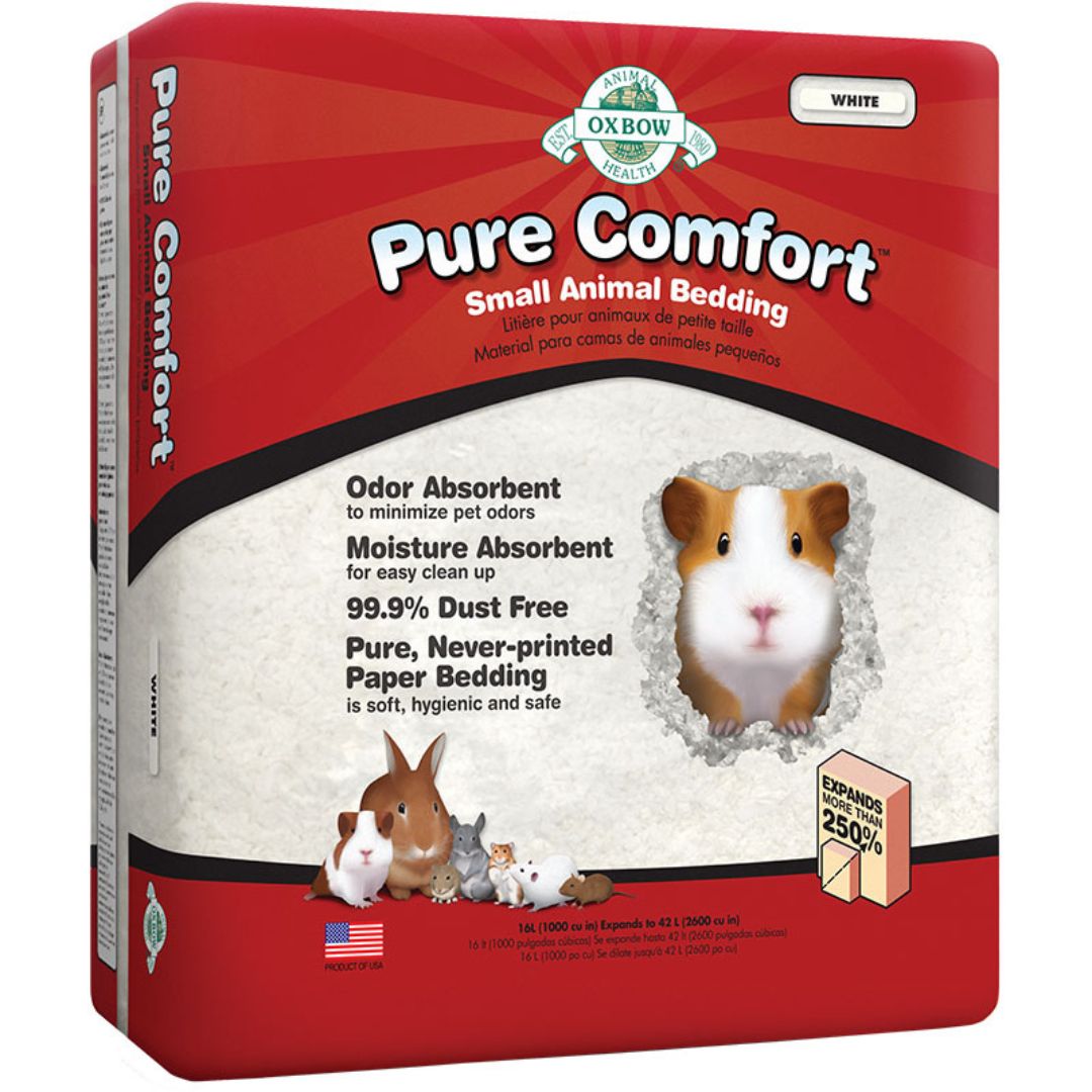 Oxbow Animal Health Pure Comfort Small Animal Bedding White