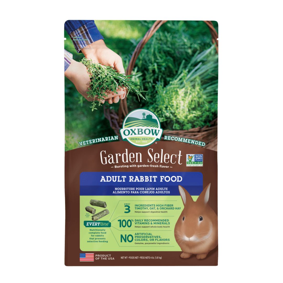 Oxbow Animal Health Garden Select Adult Rabbit Food