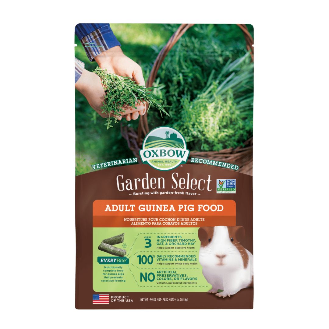 Oxbow Animal Health Garden Select Adult Guinea Pig Food