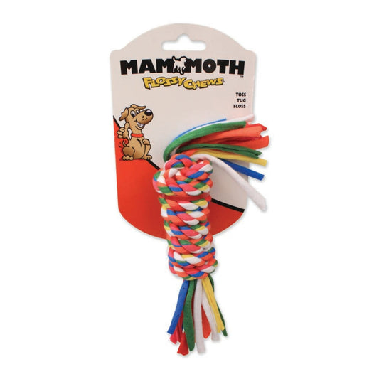 Mammoth Pet Products Cloth Dog Toy Rope Bars and Bone Assorted Sizes