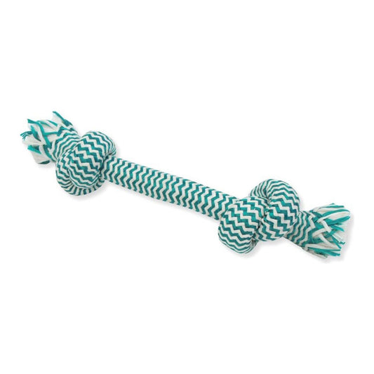 Mammoth Pet Products EXTRA FRESH 2 Knot Bone Toy Multi-Color 1ea/13 in, LG