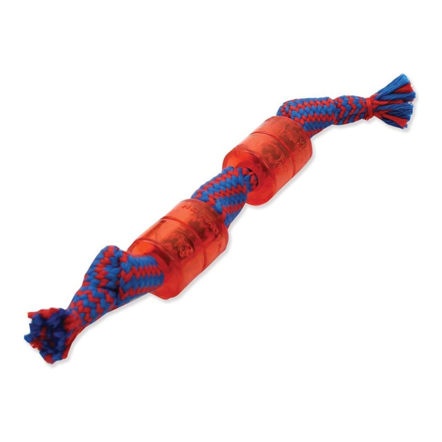 Mammoth Pet Products Candy Wraps Double with Squeakers Out Dog Toy Multi-Color 1ea/SM, 13 in