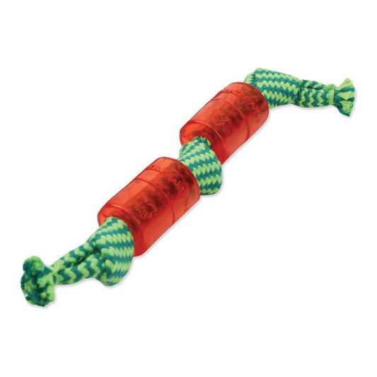 Mammoth Pet Products Candy Wraps Double with Squeakers Out Dog Toy Multi-Color 1ea/LG, 16 in