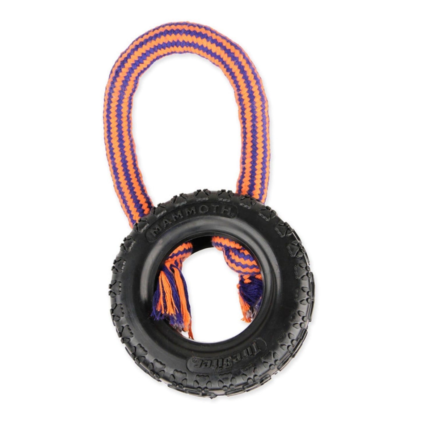 Mammoth Pet Products TireBiter Advanced with Loop Rope Handle Dog Toy