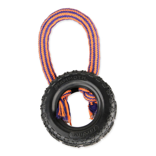 Mammoth Pet Products TireBiter Advanced with Loop Rope Handle Dog Toy