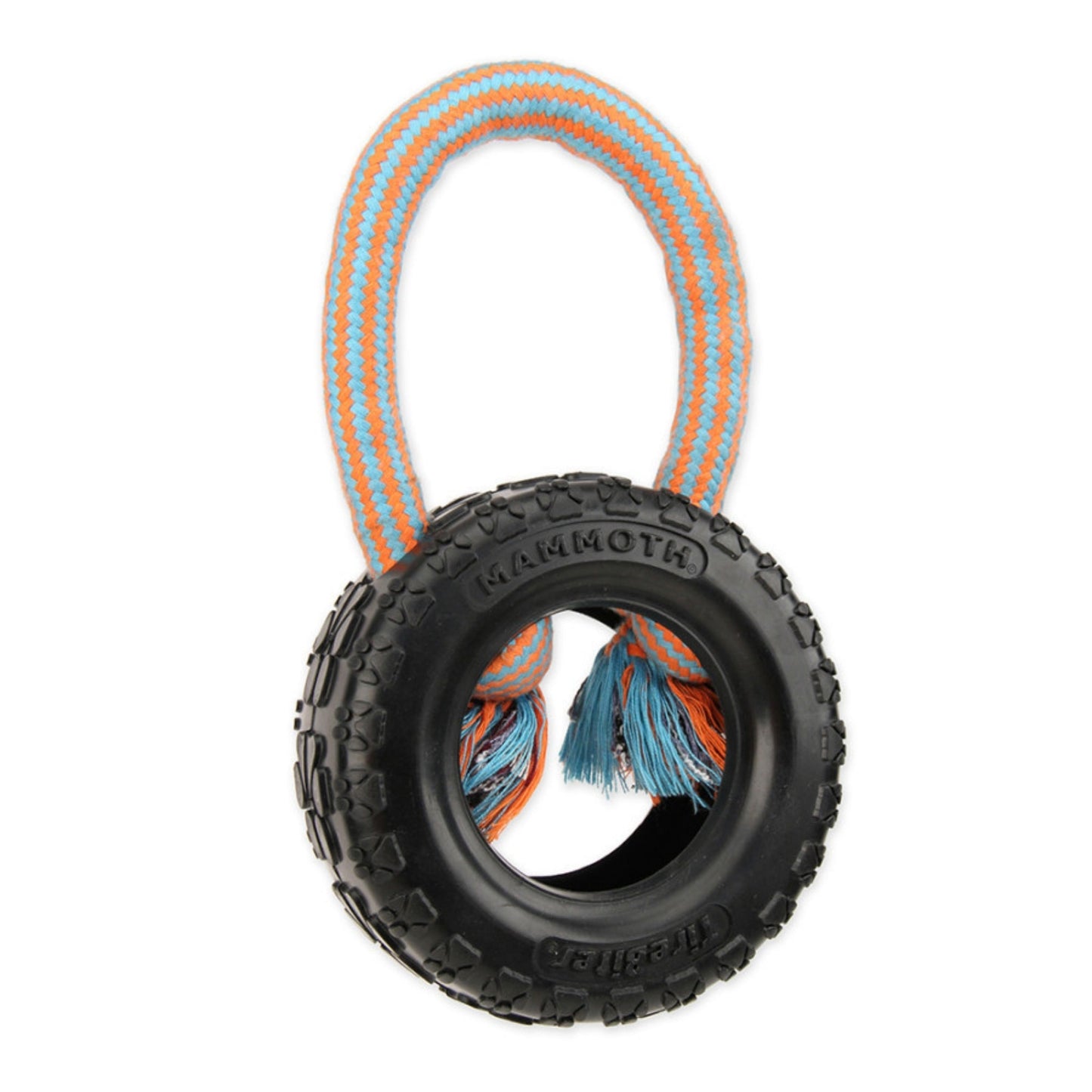 Mammoth Pet Products TireBiter Advanced with Loop Rope Handle Dog Toy