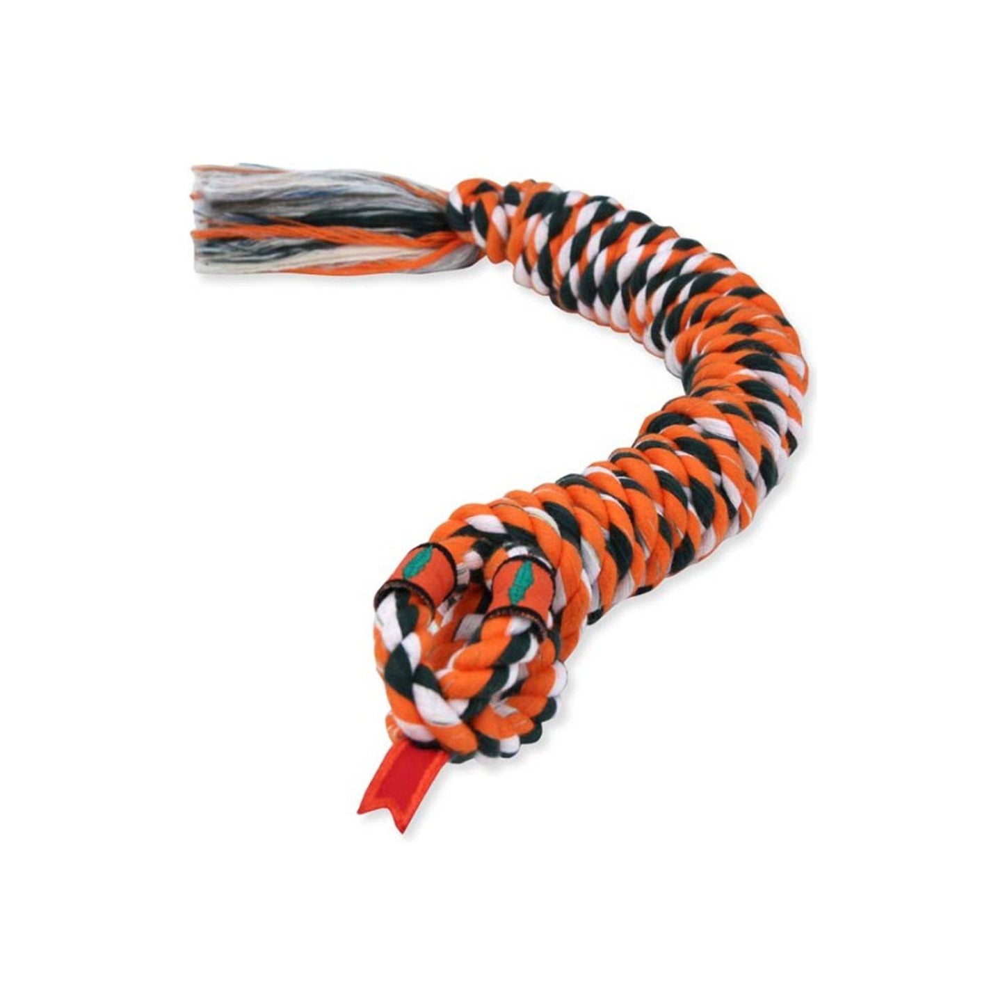 Mammoth Pet Products SnakeBiter Dog Toy Shorty Assorted 1ea/18 in, MD