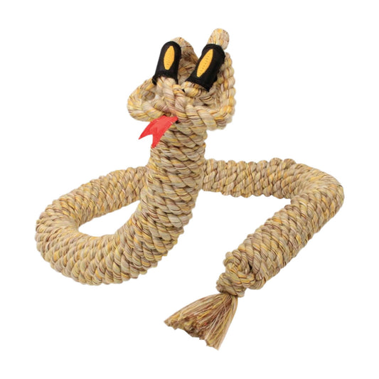 Mammoth Pet Products SnakeBiter Dog Toy Assorted Sizes Durable Chew Toy for Dogs