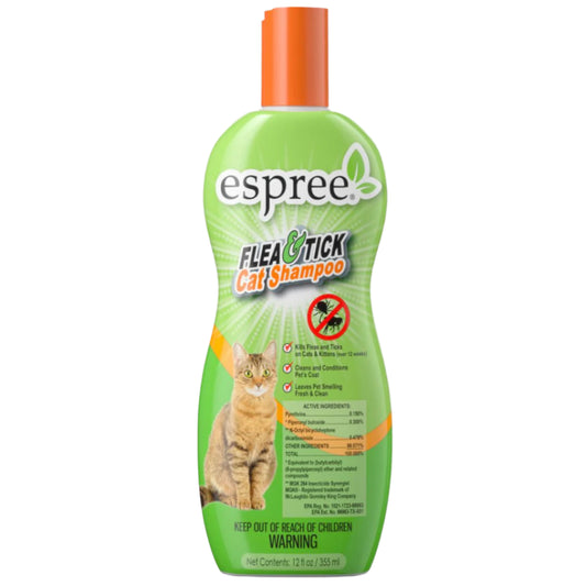 Espree Flea & Tick Cat Shampoo 12oz 1ea/12 oz