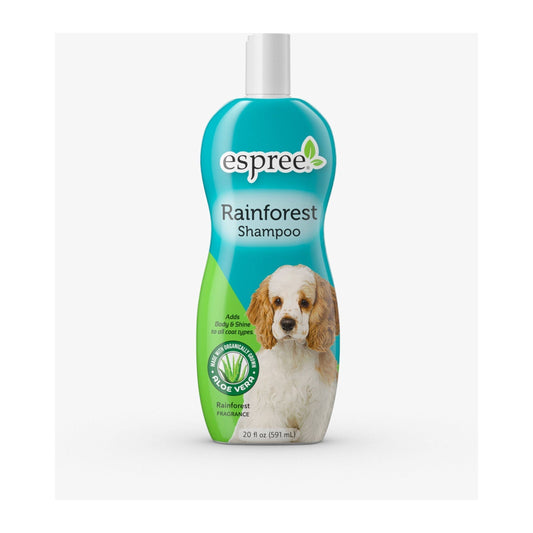 Espree Rainforest Shampoo for Dogs with Aloe 1ea/20 oz