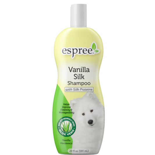 Espree Natural Vanilla Silk Dog Shampoo 1ea/20 fl oz